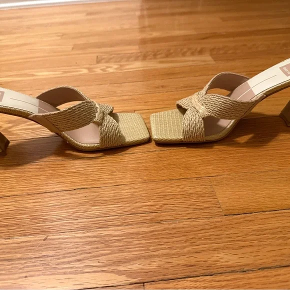 New Dolce Vita Nitro Heels in Raffia - Size 8.5 - Picture 7 of 8